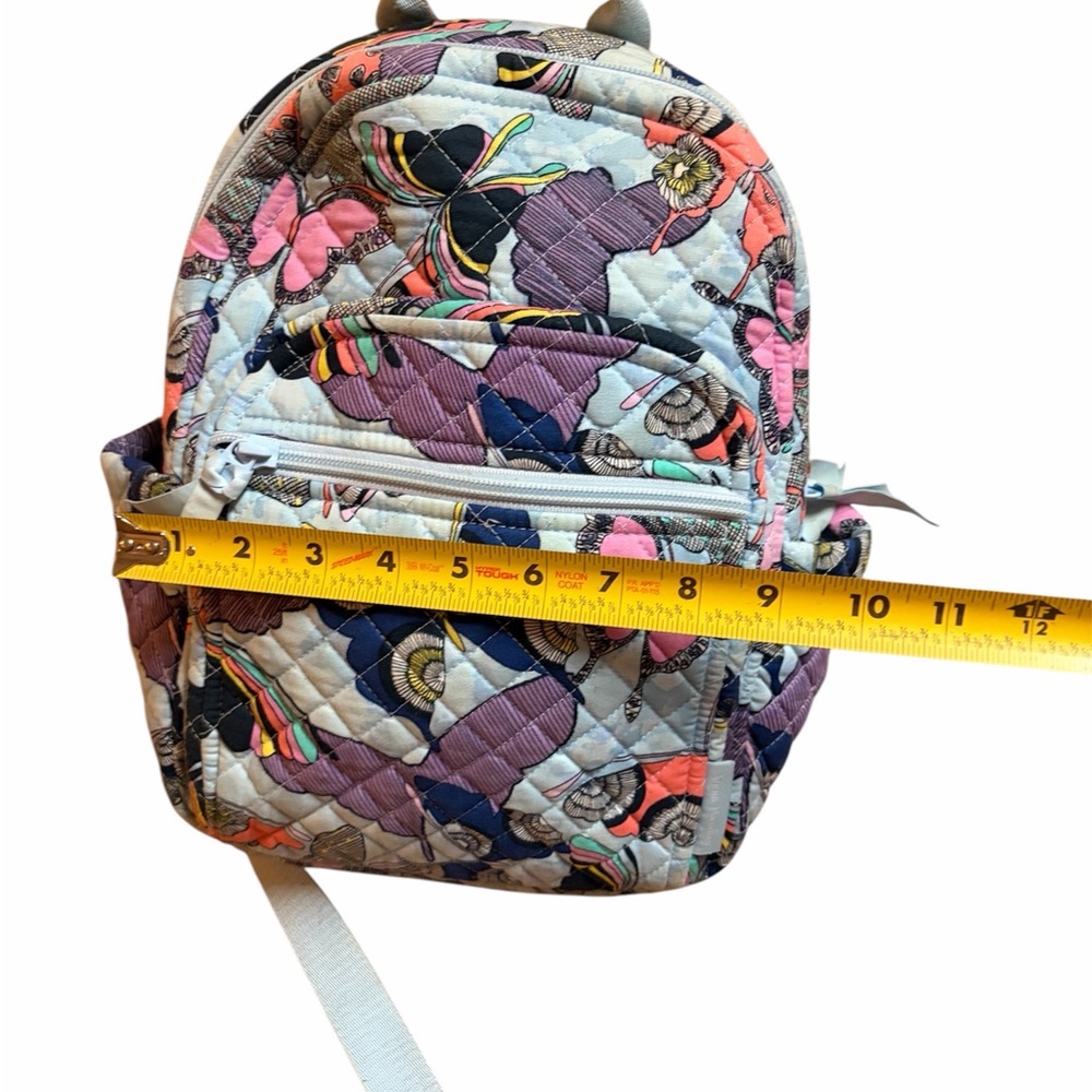 🌼 Vera Bradley Butterfly Campus Backpack 🌼 - Picture 4 of 7